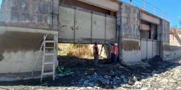 Operativo de emergencia en Jáchal: Hidráulica recuperó compuertas del Dique Pachimoco de cara a los deshielos