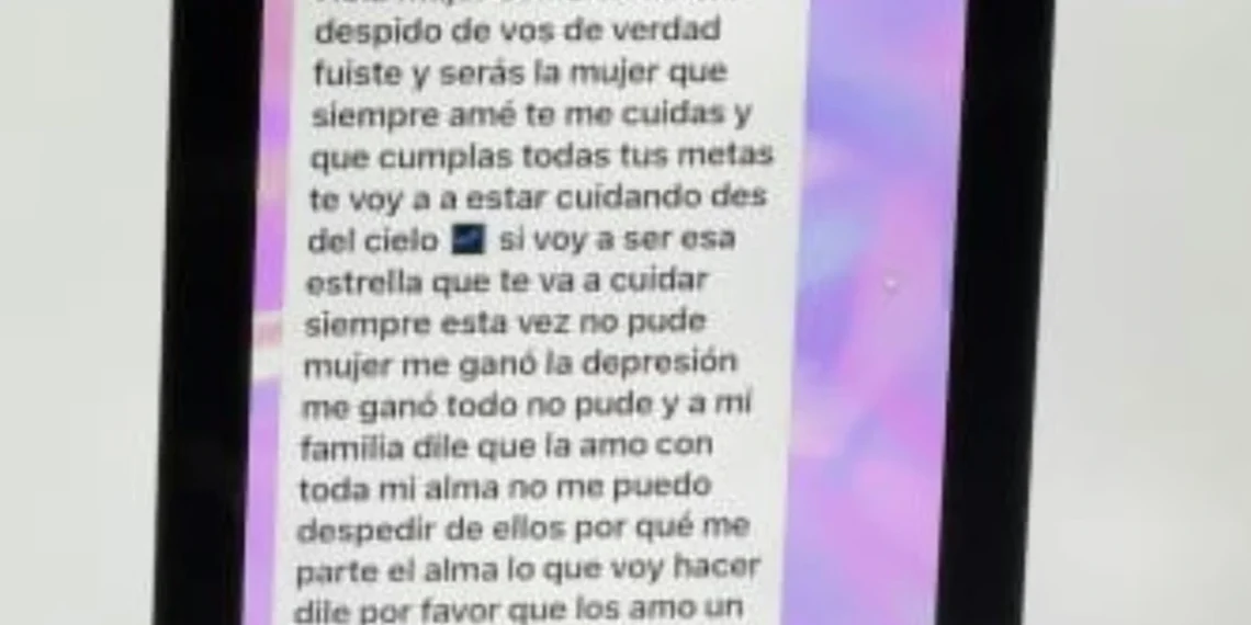 Femicidio en Barreal: confirmaron que Camila estaba embarazada, que intentó defenderse y se conoció el mensaje de despedida del acusado