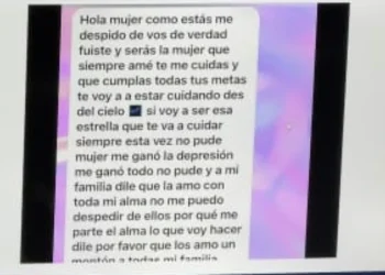 Femicidio en Barreal: confirmaron que Camila estaba embarazada, que intentó defenderse y se conoció el mensaje de despedida del acusado