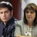 Fuerte cruce por el Régimen Penal Juvenil: Patricia Bullrich acusó a Axel Kicillof de «ponerse del lado de los delincuentes»