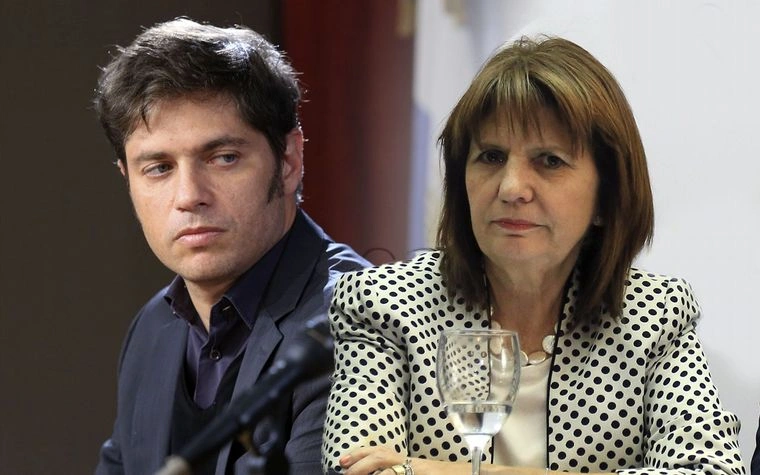 Fuerte cruce por el Régimen Penal Juvenil: Patricia Bullrich acusó a Axel Kicillof de «ponerse del lado de los delincuentes»