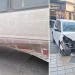 Choque en pleno centro sanjuanino: un colectivo de la Red Tulum y un auto colisionaron en Mendoza y Santa Fe