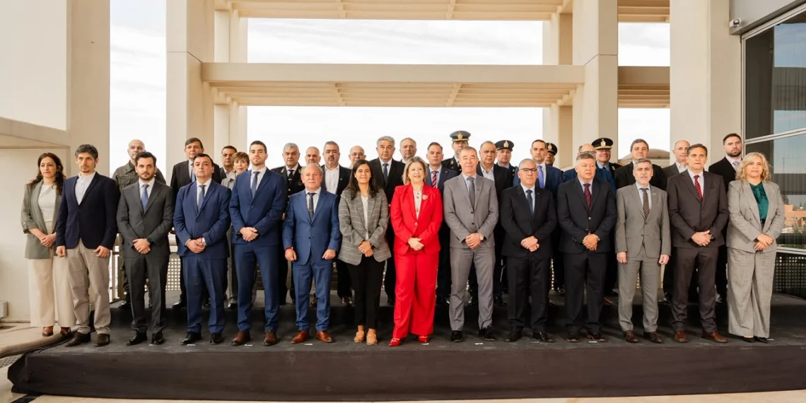 Alejandra Monteoliva encabezó en San Juan el Consejo de Seguridad Interior: megadespliegue federal por la visita del Papa, celulares en cárceles y salud mental en las fuerzas