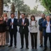 Orrego inauguró la histórica repavimentación de la emblemática avenida Libertador