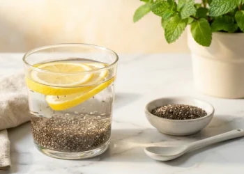 Ni manzanilla ni jengibre: cómo usar semillas de chía y limón para desinflamar el abdomen y regular el tránsito intestinal