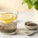 Ni manzanilla ni jengibre: cómo usar semillas de chía y limón para desinflamar el abdomen y regular el tránsito intestinal