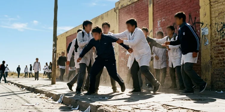 Alarma por la escalada de violencia en jóvenes: «La violencia es un código de educación desde muy chiquitos»