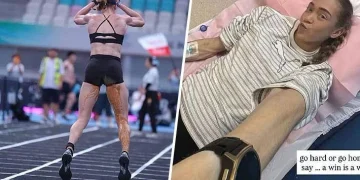 Escándalo en el circuito Hyrox: la plusmarquista Joanna Wietrzyk pidió perdón tras competir con problemas estomacales y renunció a su triunfo en Pekín