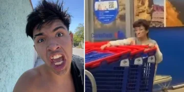 Polémica viral en San Juan: repudian un video donde acusan a «El Niño Marta» de burlarse de una trabajadora de supermercado