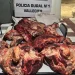 Operativo en Vallecito: secuestraron 80 kilos de carne vacuna trasladados sin cadena de frío en el asiento de un auto