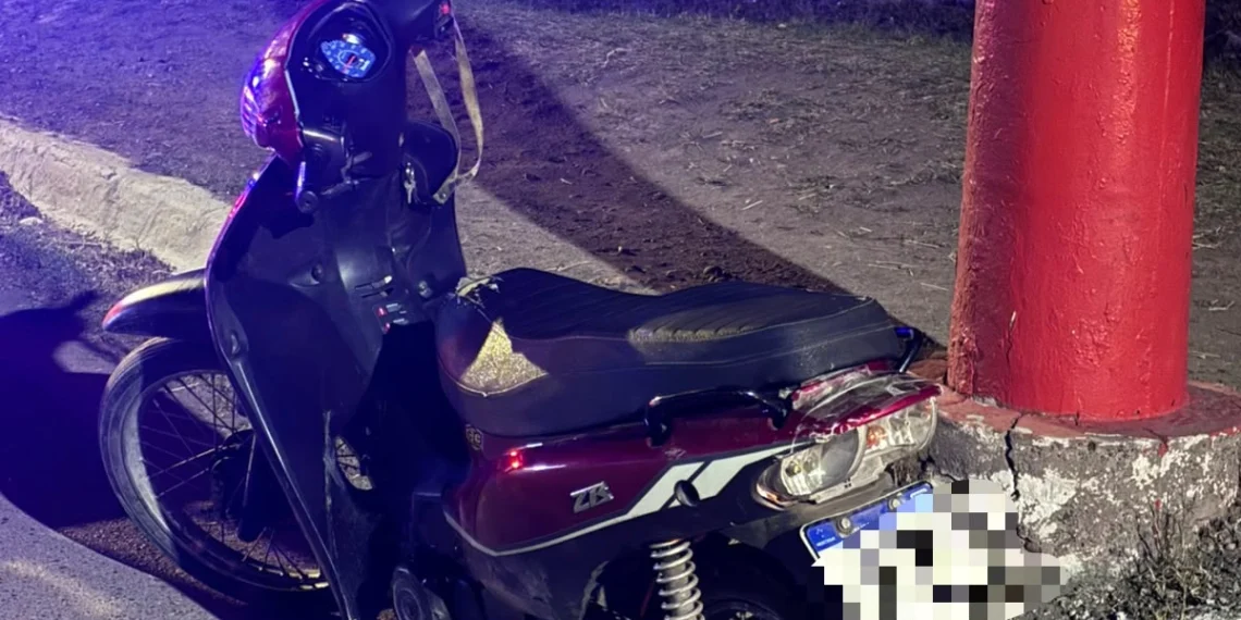 La robaron en Rawson y cayó en Chimbas una hora después: recuperaron la moto de un delivery y hay dos detenidos