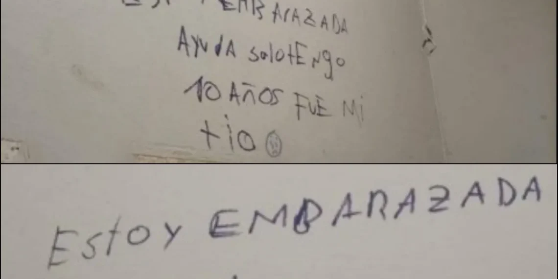 “Estoy embarazada, ayuda”: hallaron mensajes de auxilio en una escuela de Villa San Damián y buscan determinar su origen
