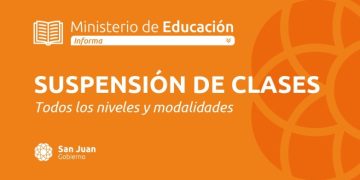Alerta meteorológica: el Ministerio de Educación suspendió las clases en toda la provincia para este jueves 24 de septiembre