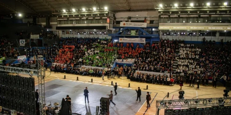 San Juan es capital del deporte federal: abrieron los Juegos Nacionales de Adultos Mayores con más de 1.400 participantes de todo el país