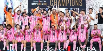 Con un Messi estelar y de récord, Inter Miami superó a Cruz Azul y se coronó campeón de la Campeones Cup 2026