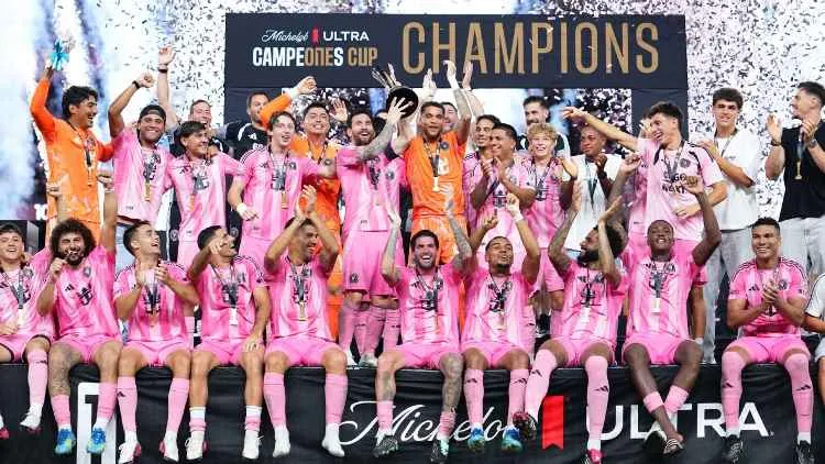 Con un Messi estelar y de récord, Inter Miami superó a Cruz Azul y se coronó campeón de la Campeones Cup 2026