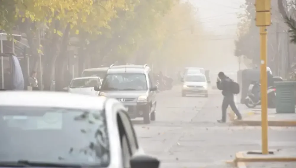 Alerta Meteorológica Oficial N° 40/26: Protección Civil advierte por Viento Zonda y extrema el protocolo contra incendios forestales en San Juan