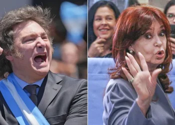 Milei lideró una nueva encuesta de imagen y Cristina Kirchner quedó segunda por apenas medio punto