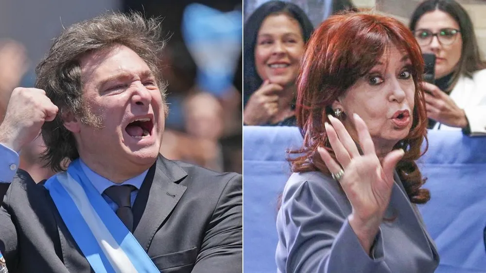 Milei lideró una nueva encuesta de imagen y Cristina Kirchner quedó segunda por apenas medio punto