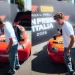 Franco Colapinto conoció al Rayo McQueen en Monza y protagonizó un divertido blooper con el mate