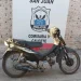 Robó una moto del interior de una escuela en Caucete y la Policía la recuperó en otro establecimiento educativo