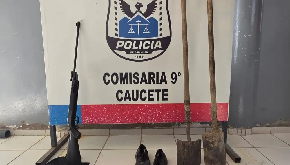 Ataque en patota en Caucete: nueve menores encañonaron a un trabajador con un rifle y le robaron herramientas en una finca
