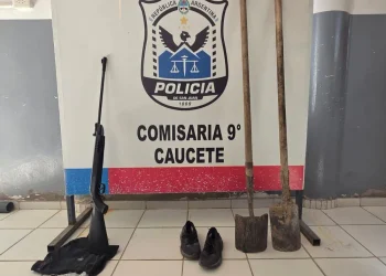 Ataque en patota en Caucete: nueve menores encañonaron a un trabajador con un rifle y le robaron herramientas en una finca