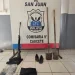 Ataque en patota en Caucete: nueve menores encañonaron a un trabajador con un rifle y le robaron herramientas en una finca
