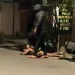 Tensión e indignación en Concepción: vecinos atraparon, desnudaron y redujeron en el suelo a un presunto ladrón