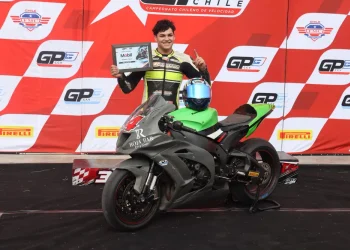 Fiesta tuerca en Albardón: Santino Sabattini voló en la Superpole y encabezó el 1-2 sanjuanino en el Circuito San Juan Villicum