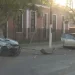 Violento impacto en el límite entre Rawson y Rivadavia: chocaron dos autos y hay dos personas heridas