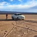 Fallo ejemplar en Calingasta: multas por más de $9.000.000 y retiro inmediato de la camioneta enterrada en la Pampa del Leoncito