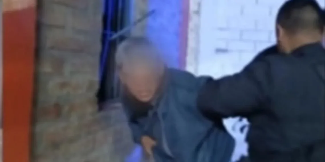 No aprendió más: lo vieron forzando la puerta de un local en pleno centro y cayó preso por reincidente