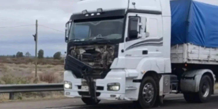 Tragedia en Ruta 20: un hombre murió tras arrojarse debajo de un camión en el Puente de Caucete