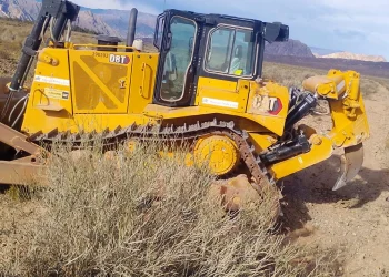 Prevención ante crecientes: Hidráulica construye 1.500 metros de defensas en La Usina para proteger a vecinos y al Canal Chilote en Ullum