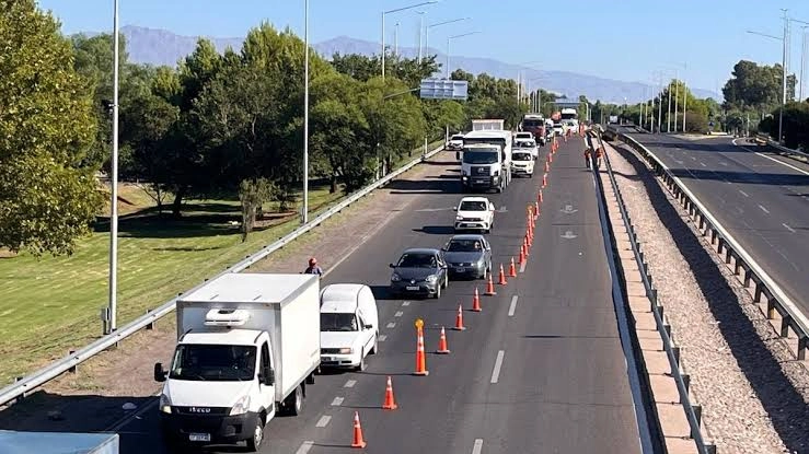 Atención conductores: Vialidad Provincial implementa nuevos cortes y desvíos en la Avenida de Circunvalación desde este miércoles