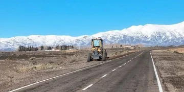 Estado de las rutas: Vialidad Nacional confirmó transitabilidad total en San Juan, pero advierte por cuadrillas y máquinas en calzada