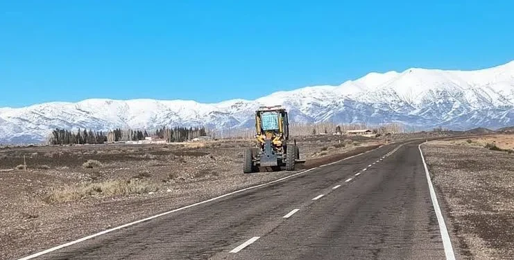 Estado de las rutas: Vialidad Nacional confirmó transitabilidad total en San Juan, pero advierte por cuadrillas y máquinas en calzada