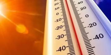 ¡Un horno! Con casi 38°C, San Juan encabezó el ranking de temperaturas del país en plena jornada de Zonda