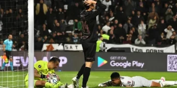 Platense rozó la hazaña ante Fluminense en Vicente López, pero la victoria 2-1 no le alcanzó para avanzar a semifinales de la Copa Libertadores