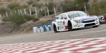 Fabián Flaqué vuelve a rugir en El Zonda: correrá la 8ª fecha del Top Race con el Octanos Competición