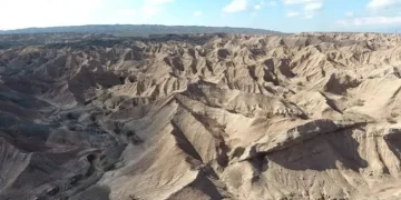 Alerta en Ullum: personas que hacían trekking hallaron el cuerpo de una mujer en la Loma de las Tapias