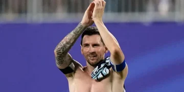 El emotivo homenaje de Google a Lionel Messi tras anunciar su retiro de la Selección Argentina