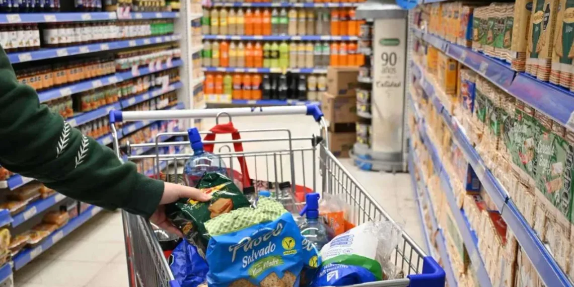 El changuito federal: llenar el carrito costó más de $930.000 en San Juan y se ubicó en la mitad de la tabla nacional
