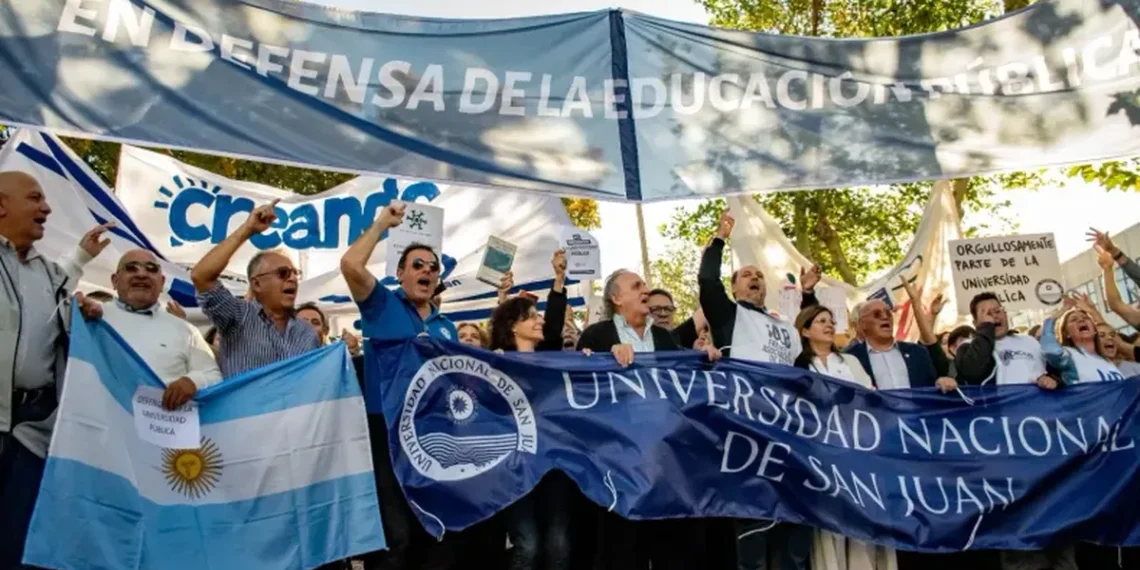 Nuevo paro en la UNSJ este martes: no habrá clases en facultades ni preuniversitarios y padres avanzan con un amparo judicial