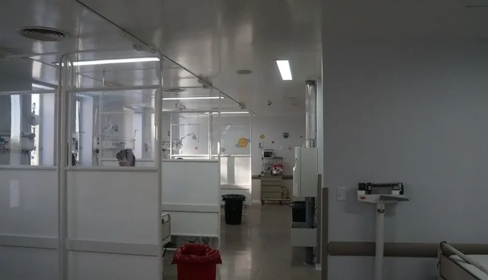 Situación de extrema vulnerabilidad en Santa Lucía: internaron en el Hospital Rawson a un niño de 10 años hallado con desnutrición