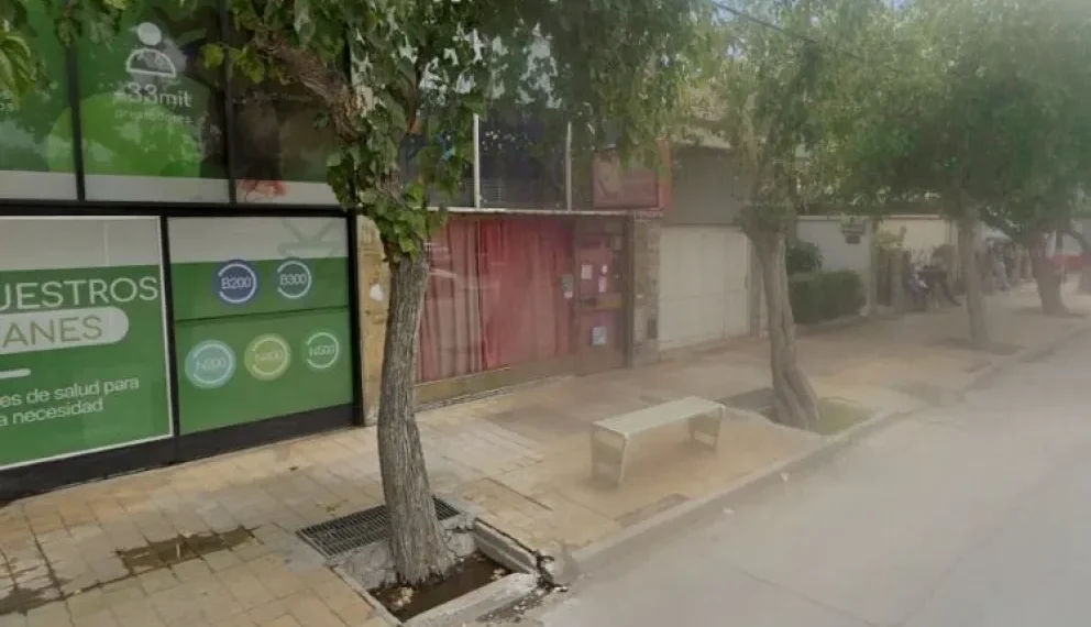 Golpe millonario en pleno centro de San Juan: entraron sin forzar la puerta y robaron $20.000.000 en perfumes y celulares