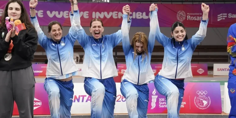 Argentina superó las 160 medallas en Santa Fe 2026: rebasó la marca de Cochabamba 2018 y se afianza en el segundo lugar del medallero