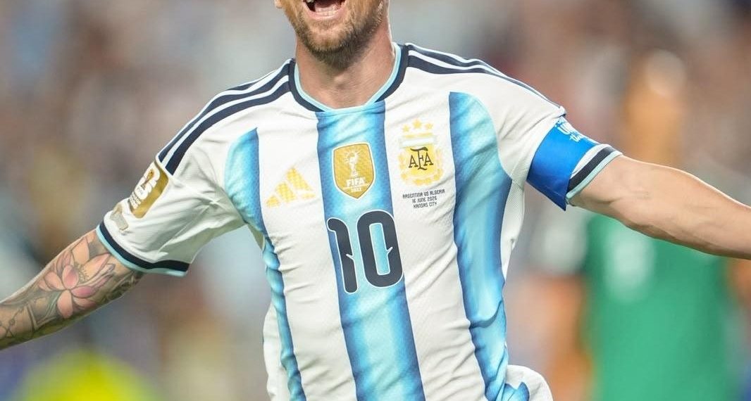 El mensaje del capitán: Lionel Messi saludó a los atletas argentinos en los Juegos Suramericanos Santa Fe 2026