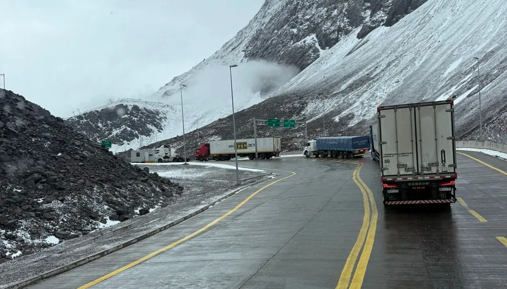Temporal en la cordillera: cierran de forma preventiva este jueves el Paso Cristo Redentor